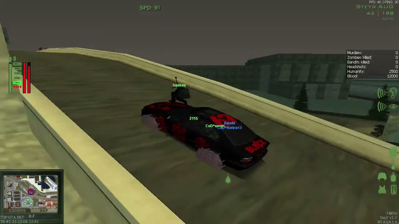MTA DAYZ TOP-GTA // I'm waiting ¯\_(ツ)_/¯