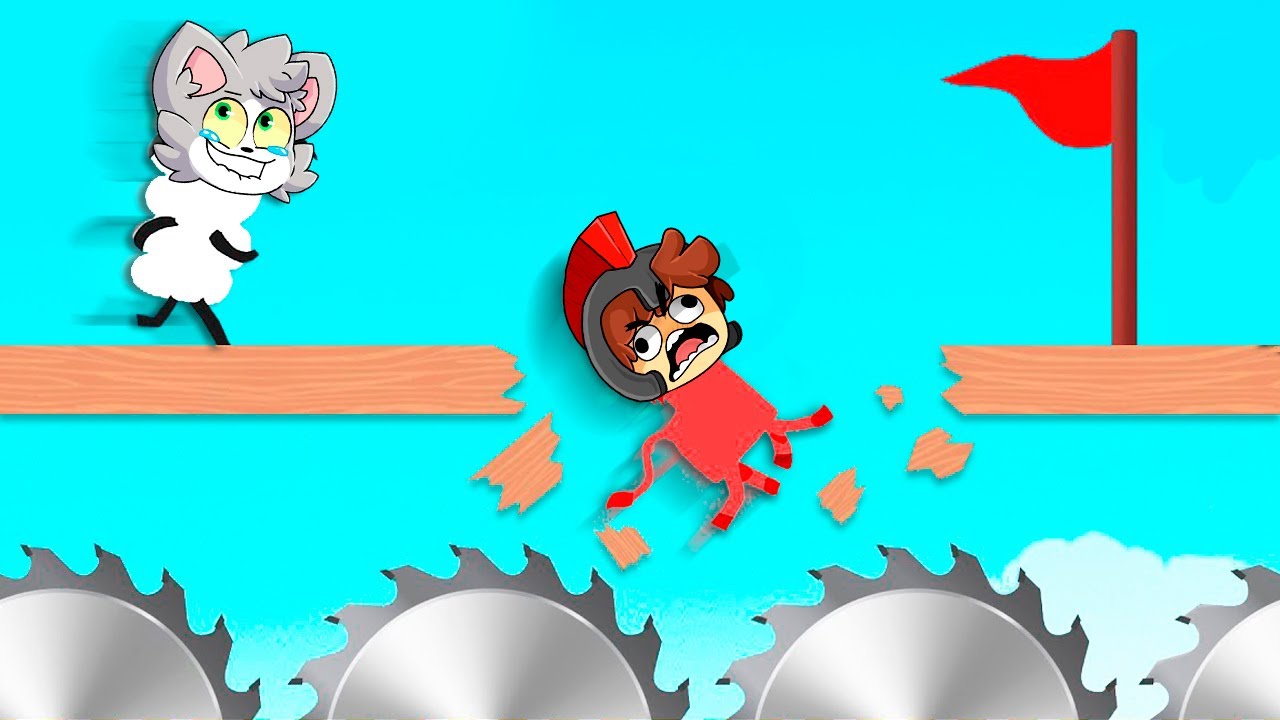 ¡SI TE RIES PIERDES! 😂 ANIMALES TRAMPOSOS en ULTIMATE CHICKEN HORSE