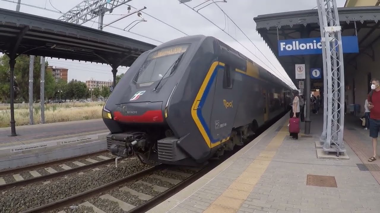 SPECIALE DEL MIO 14° COMPLEANNO: VIAGGIO COMPLETO - Da Follonica a Pisa C.le a bordo del ROCK