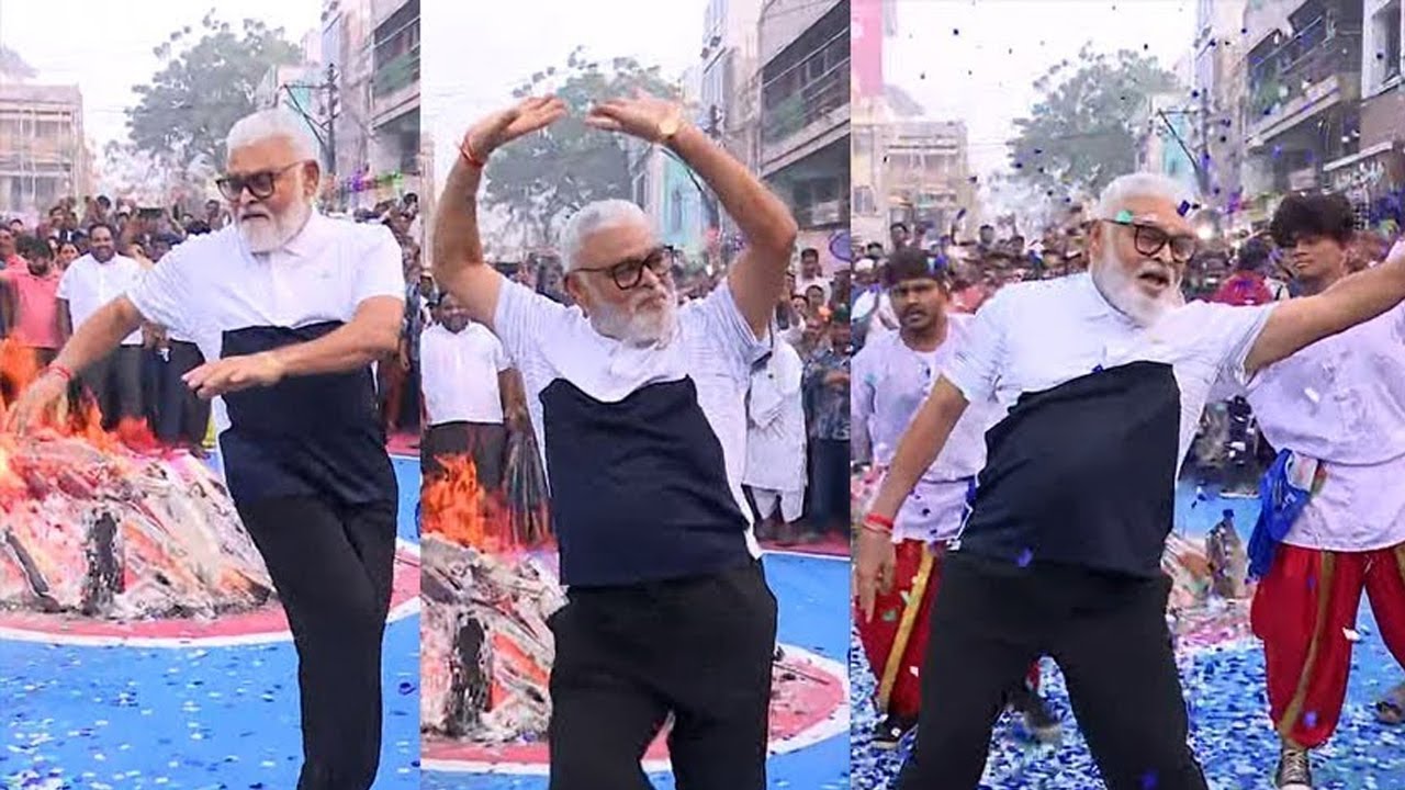 Ambati Rambabu Dance For Sambarala Rambabu Song | Ambati Rambabu Dance 2024