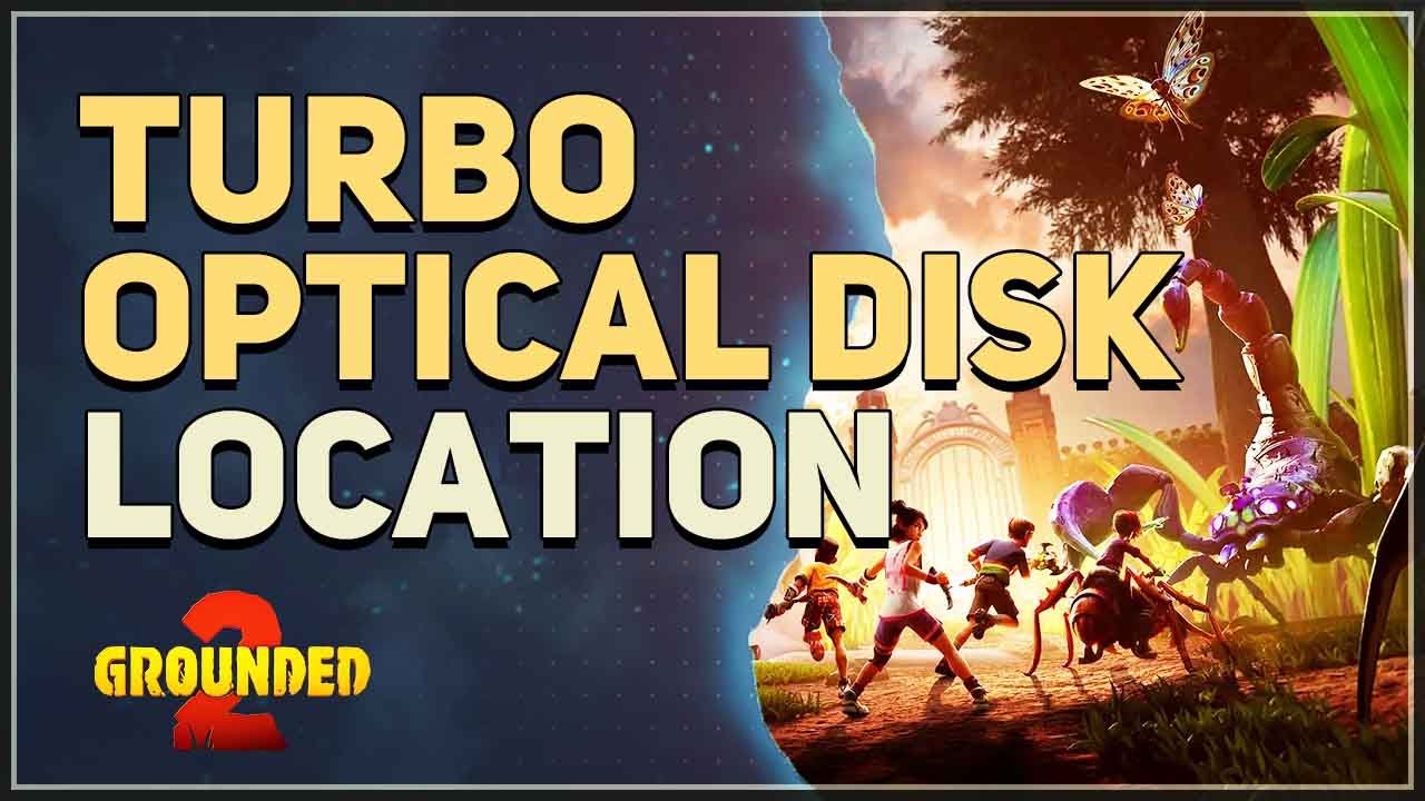 Turbo Optical Disk Location Grounded 2