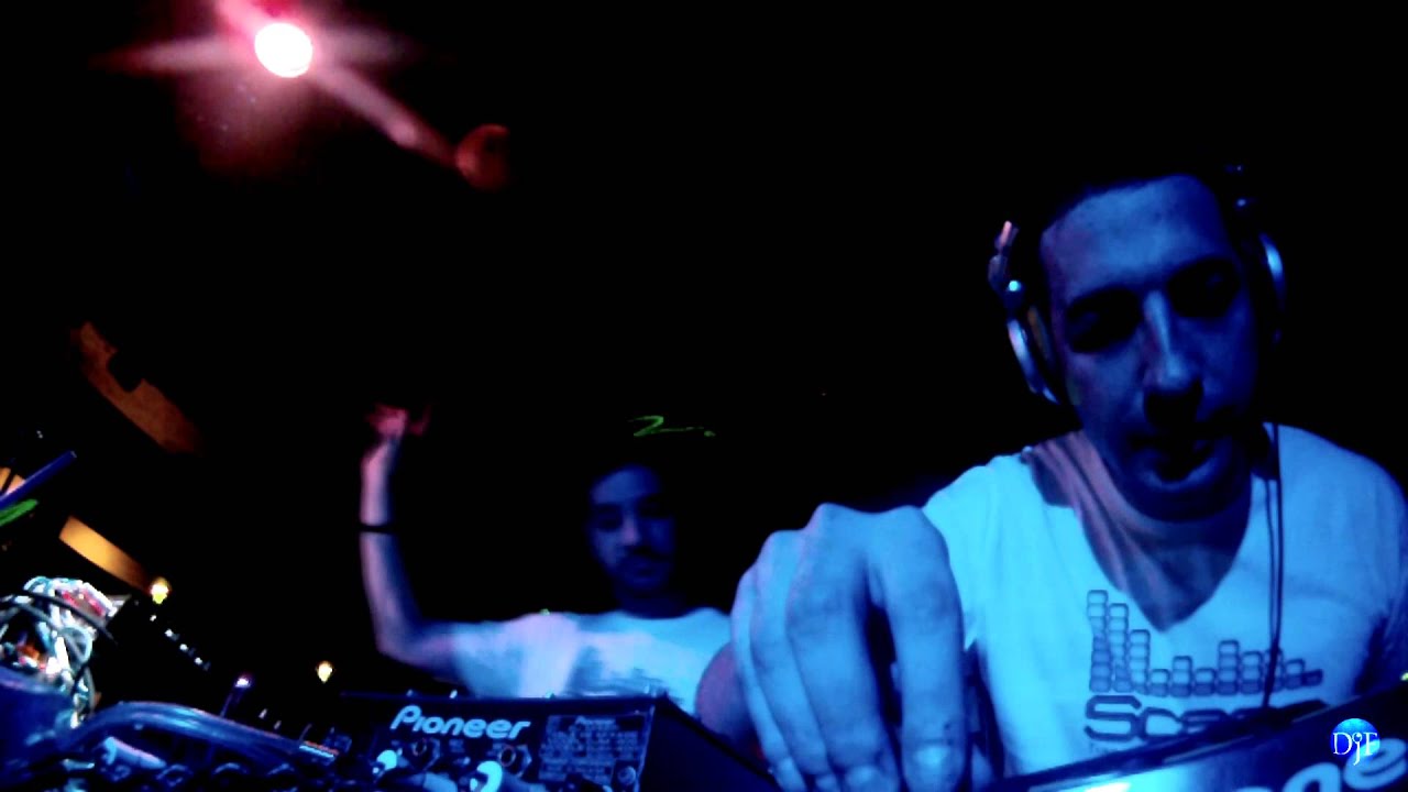 SERBEAT Vs. DJKIBOU LIVE @ SCAPE FACE/OFF - SALA STARVING - MADRID (13-12-2014)