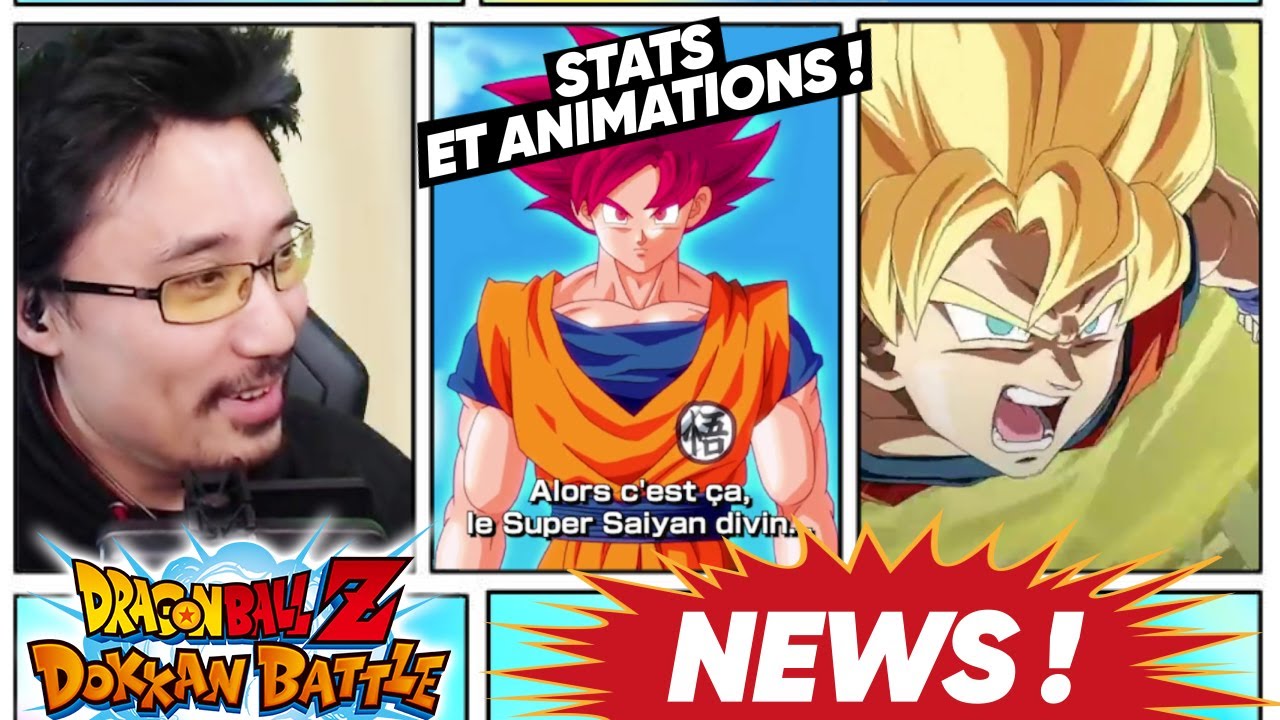 MAIS NON ! KIT ET ANIMATION DU GODKU DF ! DOKKAN BATTLE