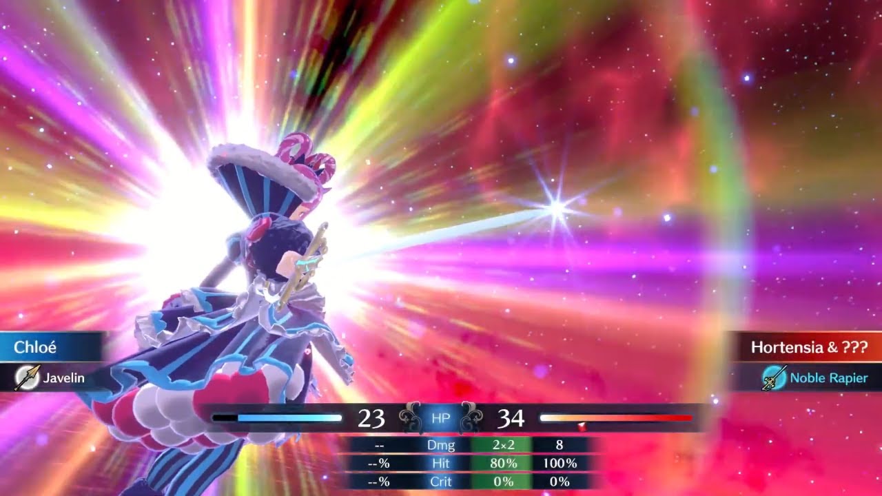 Fire Emblem Engage Enforcer of Knowledge (Frenzy)