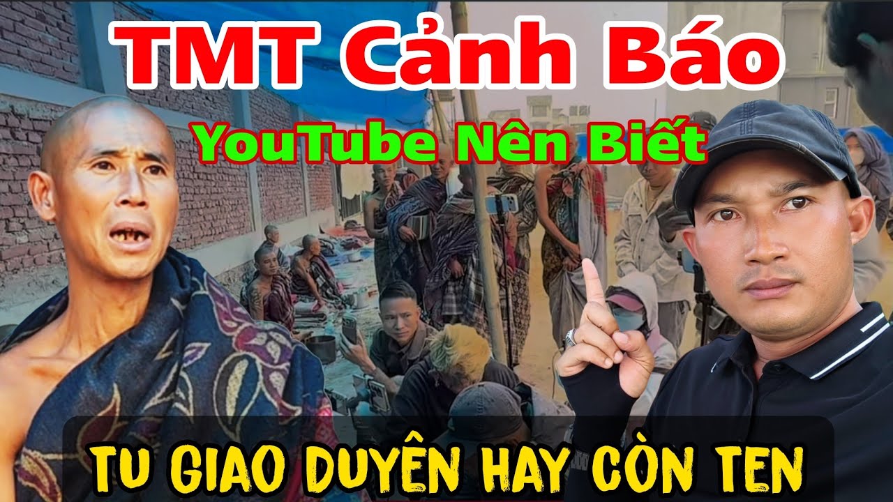 Cực Nóng.. Minh Tuệ Cảnh Báo Tất Cả YouTube Nên Biết Tu Gieo Duyên Hay Tạo Còn Ten...