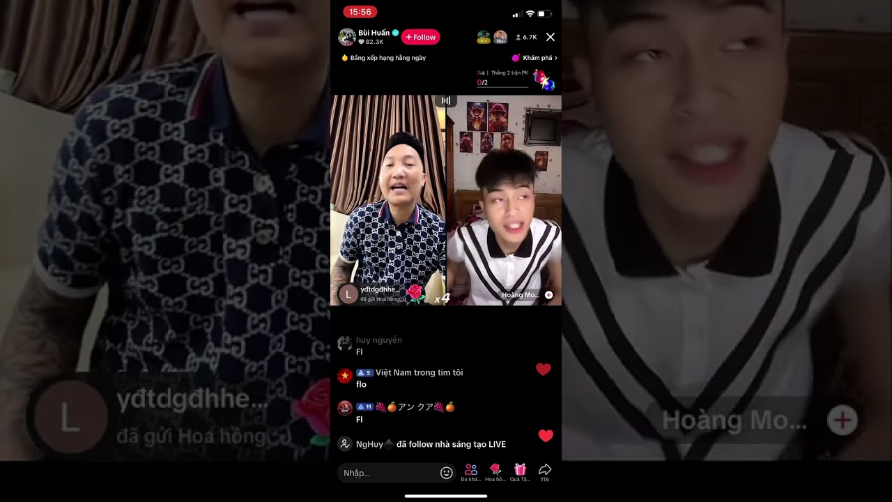 Huấn hoa Hồng đưa ra lời khuyên cho Tiktoker Hoàng Mobi  