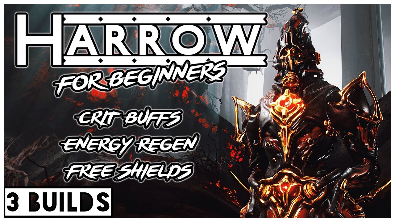 Easy Harrow / Harrow Prime Guide | Warframe Harrow Guide 2021