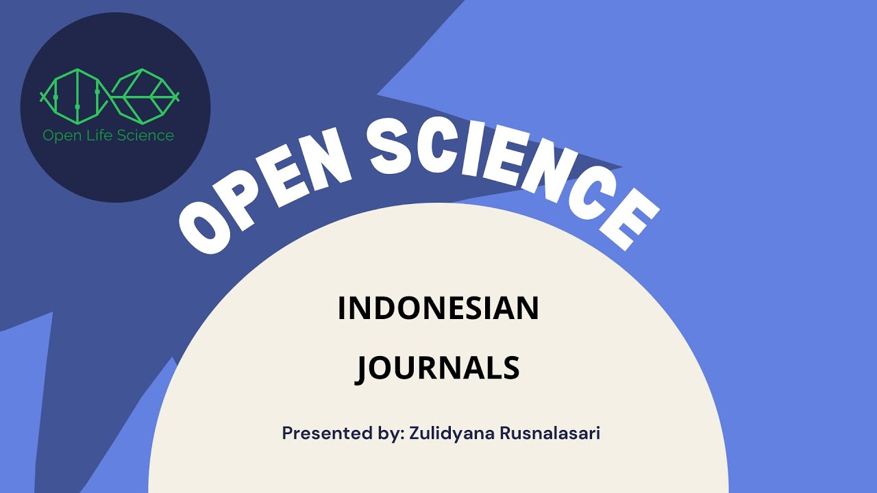 [Arabic/English] Indonesia and the Impact on Open Science