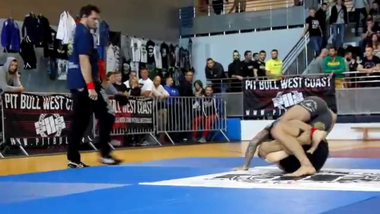 V Puchar Polski NO GI: Marcin Dudek vs Marcin Kabat [Final 79,49kg czarne master]