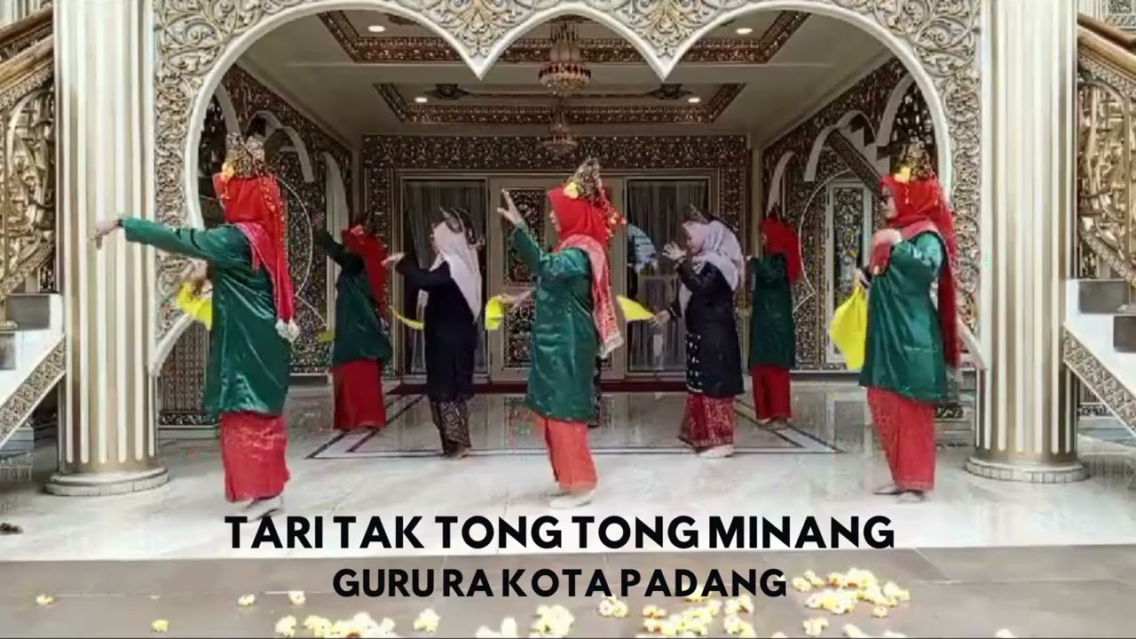 TARI TAK TONG-TONG MINANG