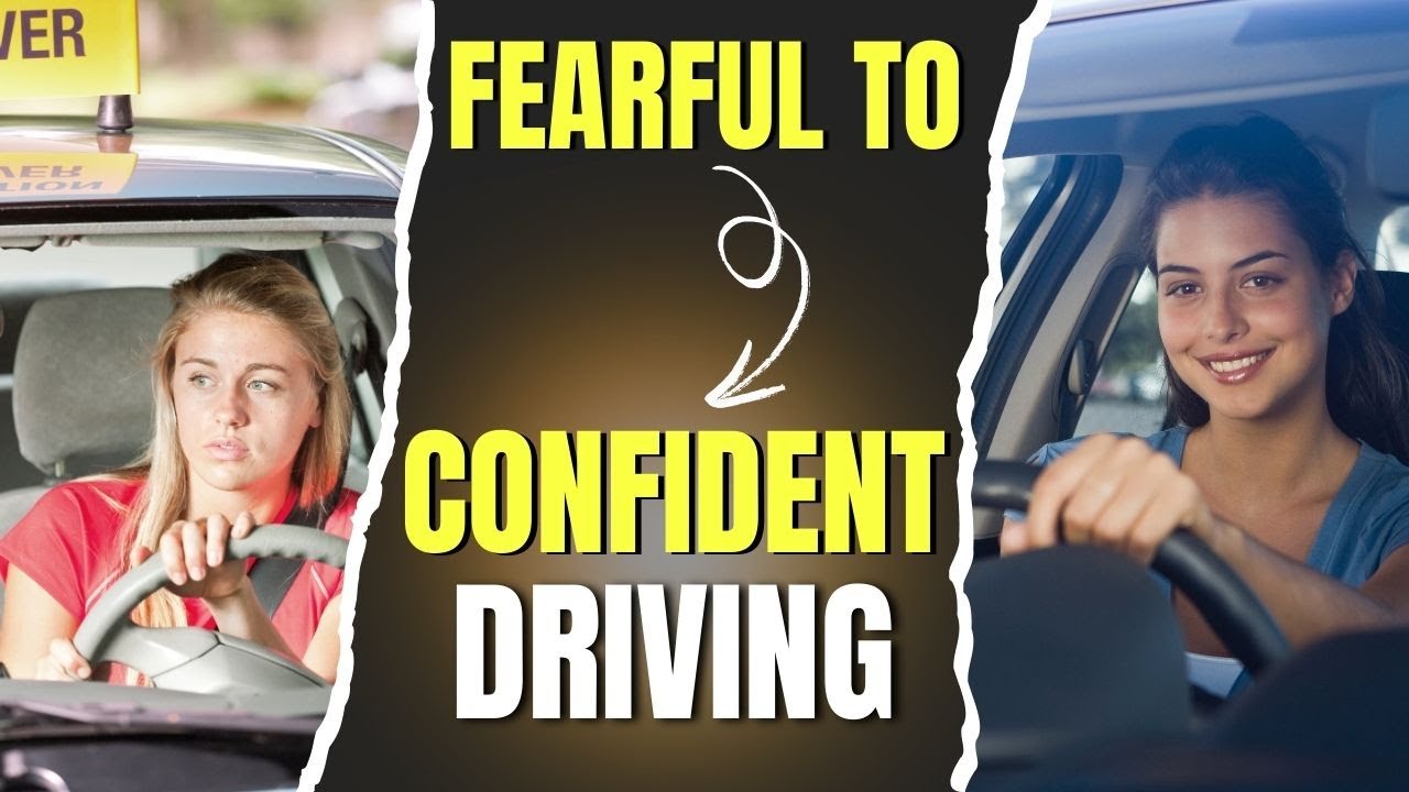 Driving Confidence Tips| Overcome Anxiety Behind the Wheel