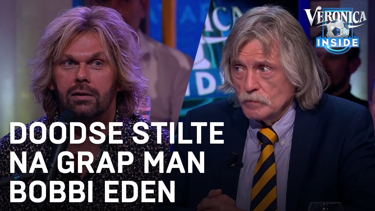 Doodse stilte na grap van man Bobbi Eden | VERONICA INSIDE