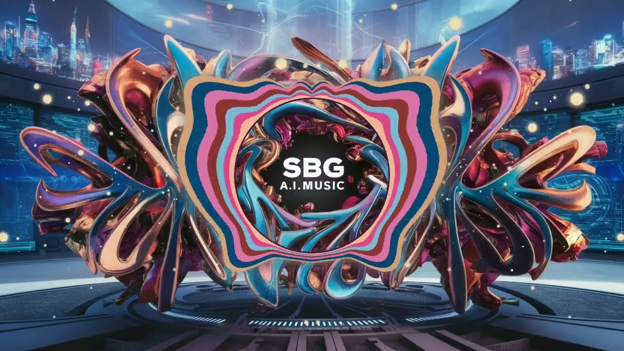 SBG A.I. Music - Farther Than The River Runs #aimusic