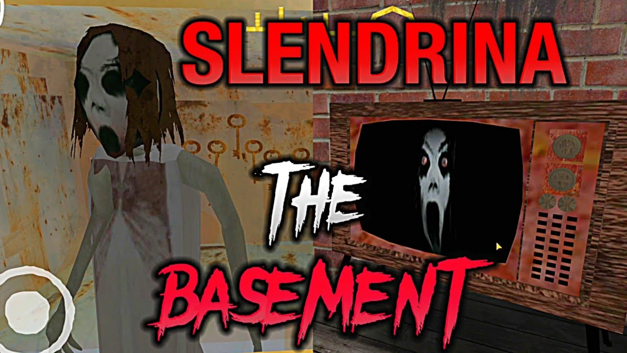 SLENDRINA THE BASEMENT | ESTE JUEGO SI ME DIÓ MIEDO 😨😰