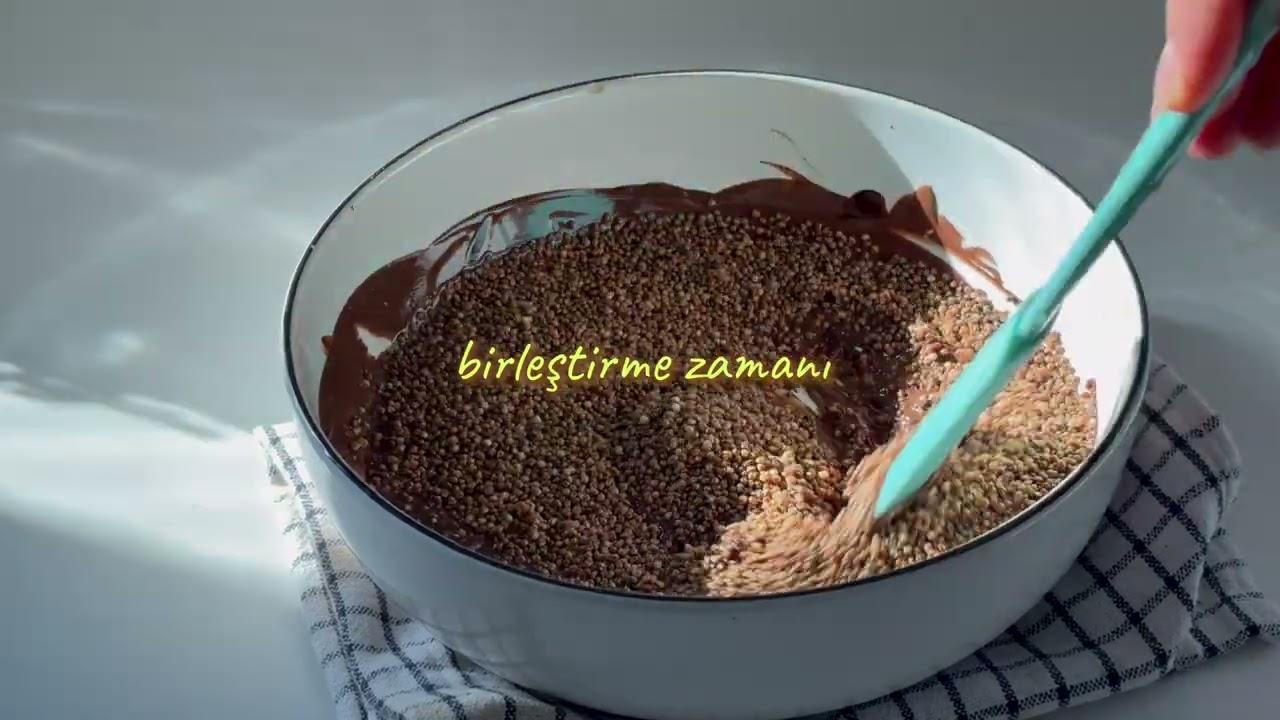 quinoa chocolate chips! #fitcrunch