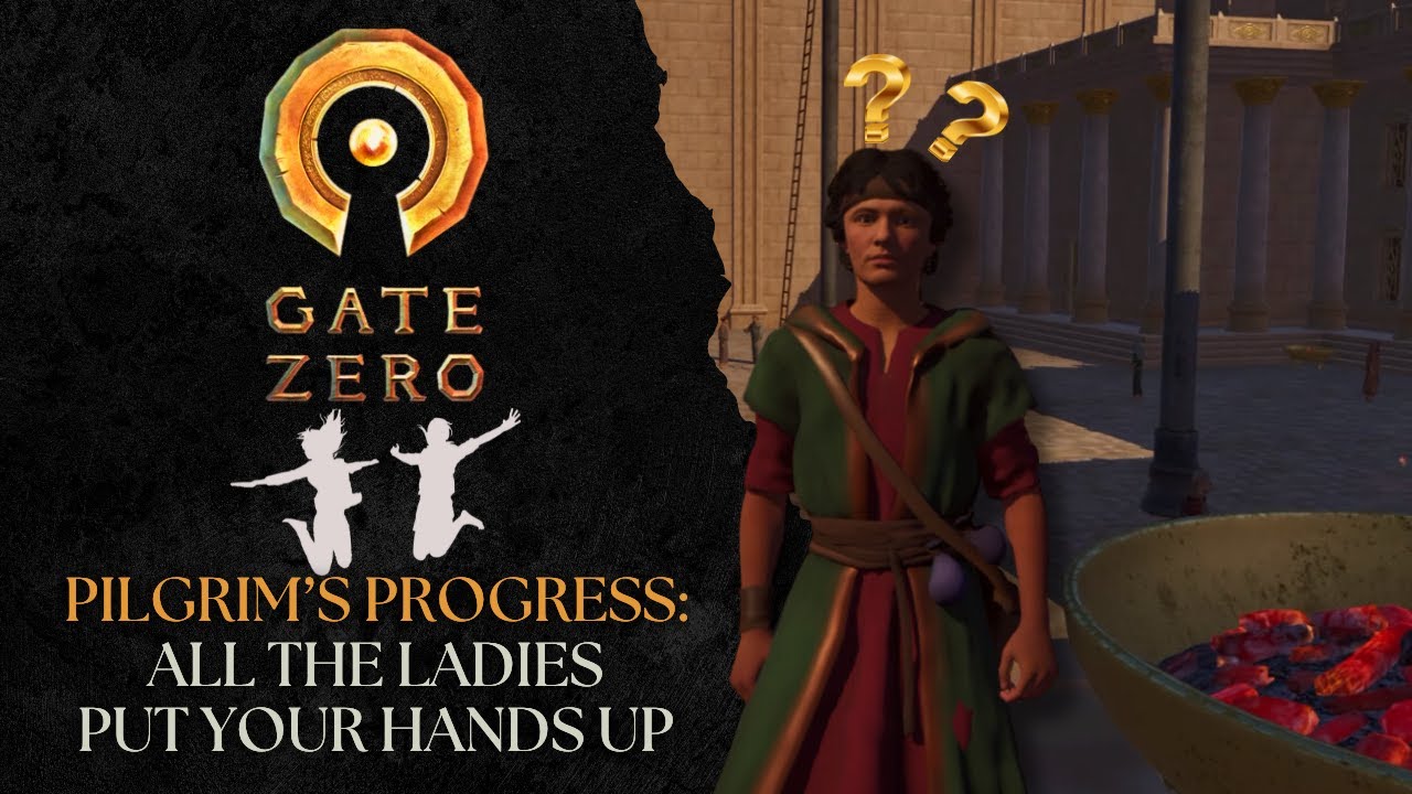 Gate Zero   The Court of Women - Bible RPG