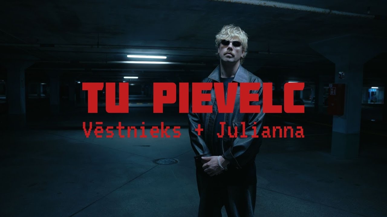 Vēstnieks feat. JULIANNA - Tu Pievelc (Official Music Video)