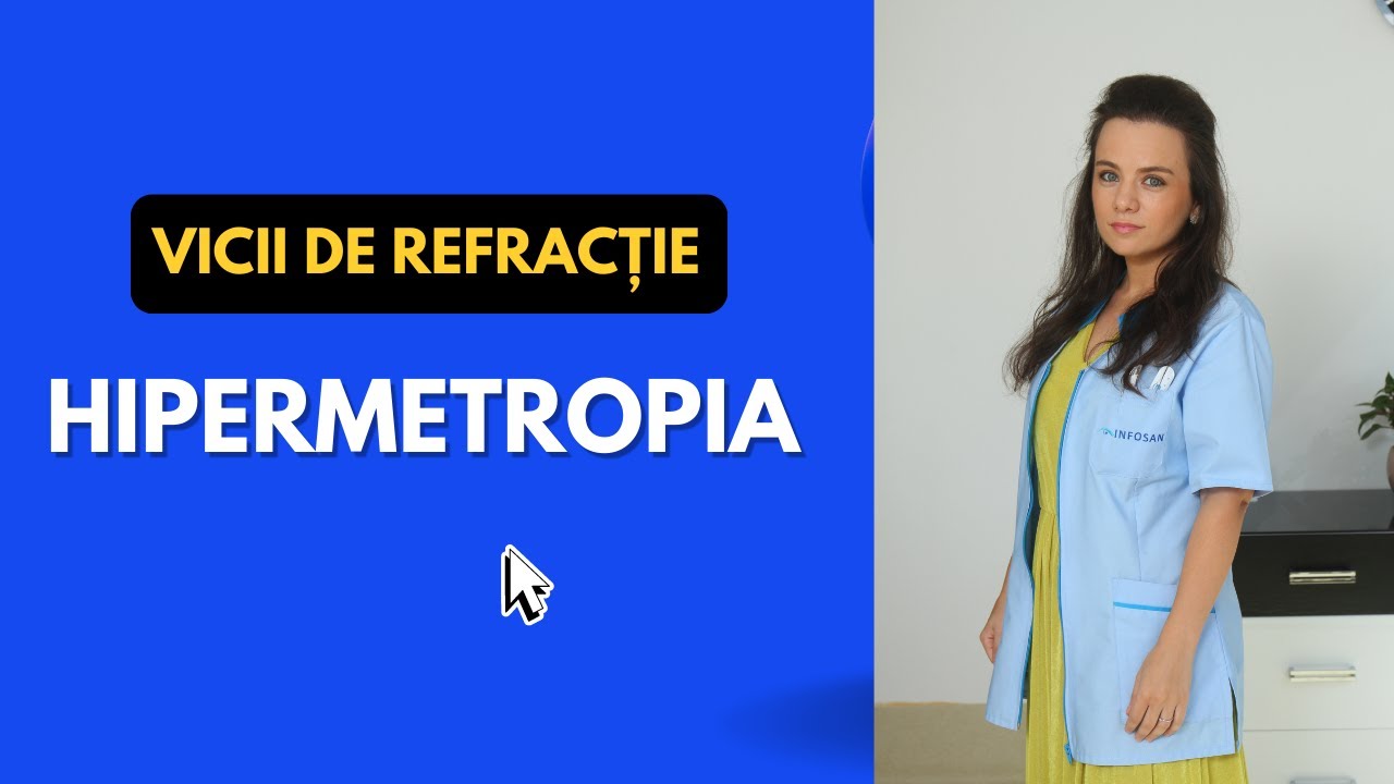 Ce este hipermetropia? Cauze si tratamente | Dr. Ana Maria Boariu si optometrist Matei Georgescu