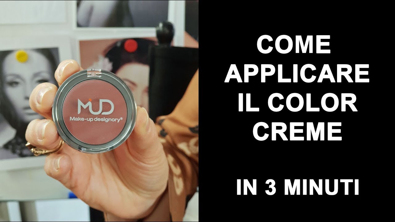 Total look con 1 solo prodotto: Color Creme MUD Studio Milano
