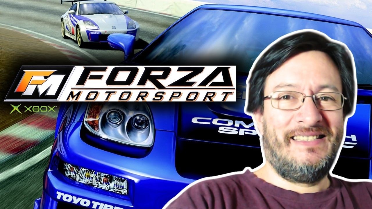 FORZA MOTORSPORT (2005) | El Inicio de una Saga | Gameplay XEMU