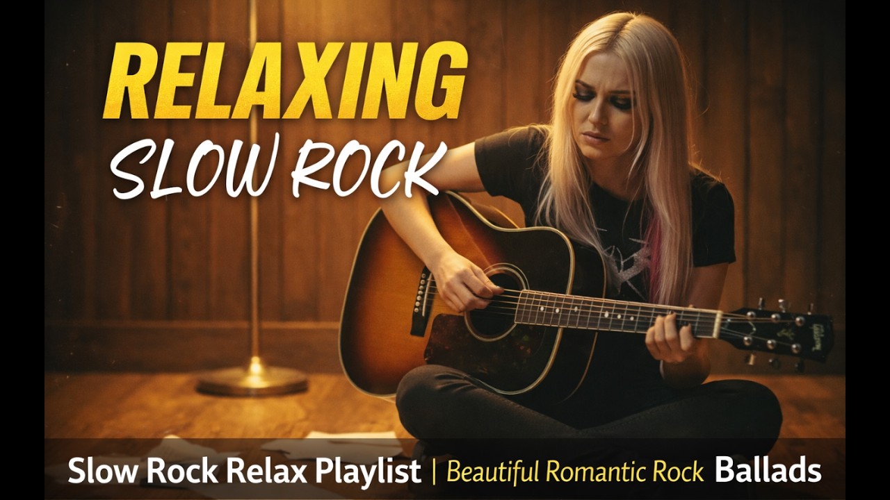 Slow Rock Relax Playlist | Beautiful Romantic Rock Ballads