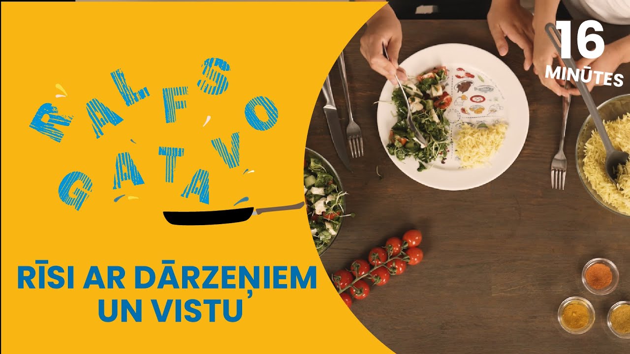 RALFS GATAVO | Rīsi ar dārzeņiem un vistu | 7.sezona 7.sērija