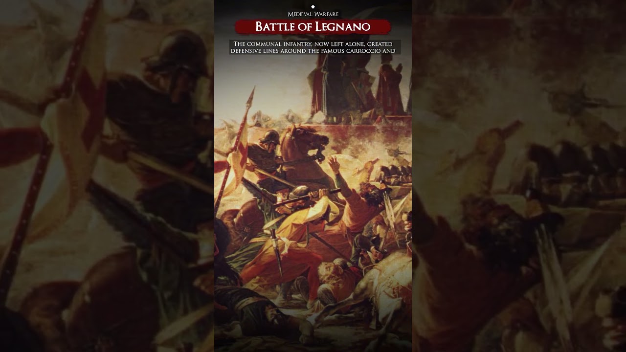 Battle of #Legnano #shorts #fyp #documentary #ottoman #italy #barbarossa #historyshorts #1176 #war