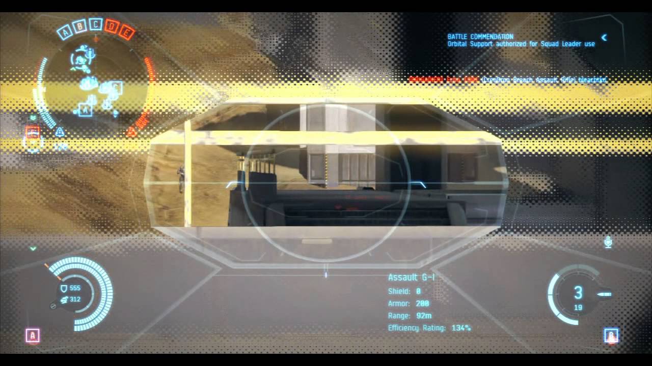 DUST 514 - STF Operation 003 (Unexpected Guests)