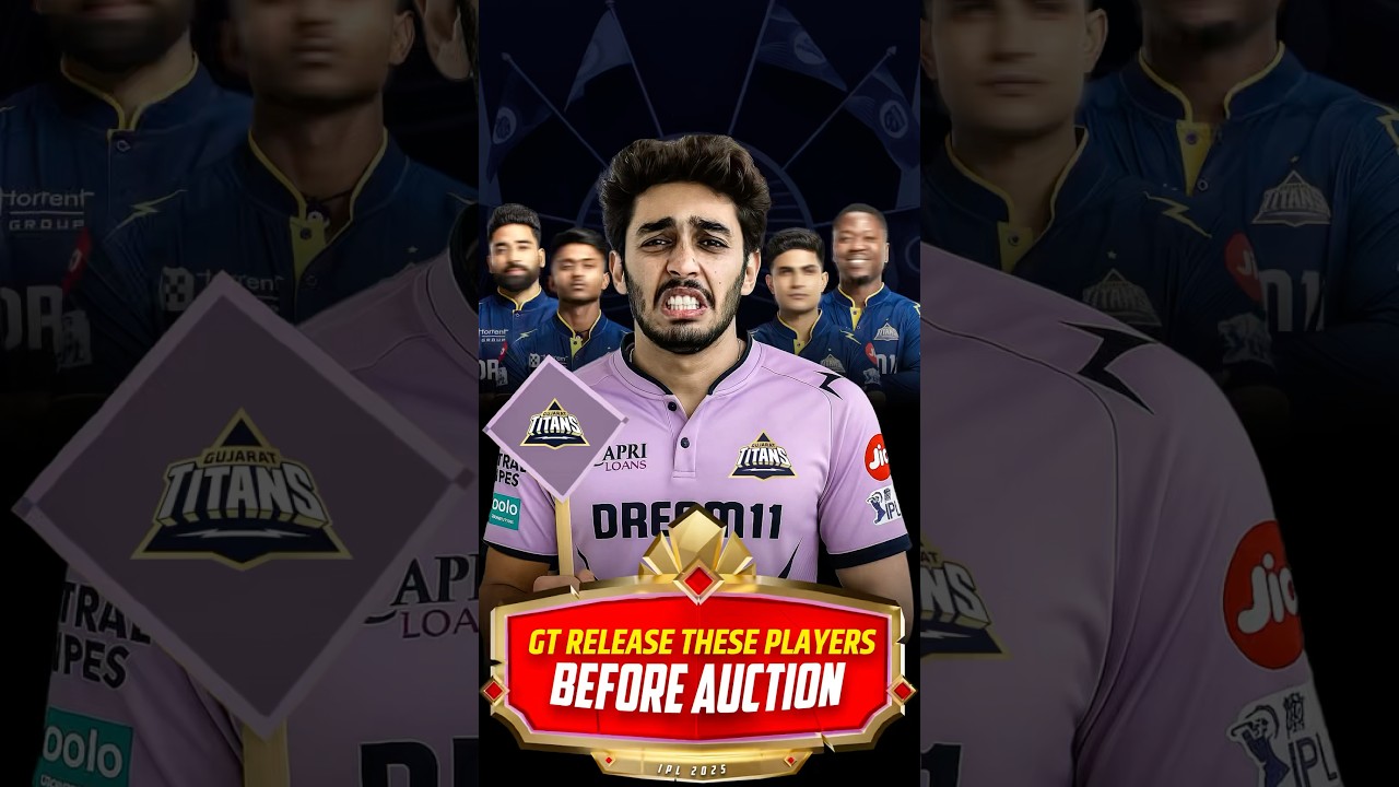 IPL 2026 : Gujarat Titans Released Player Before Auction!