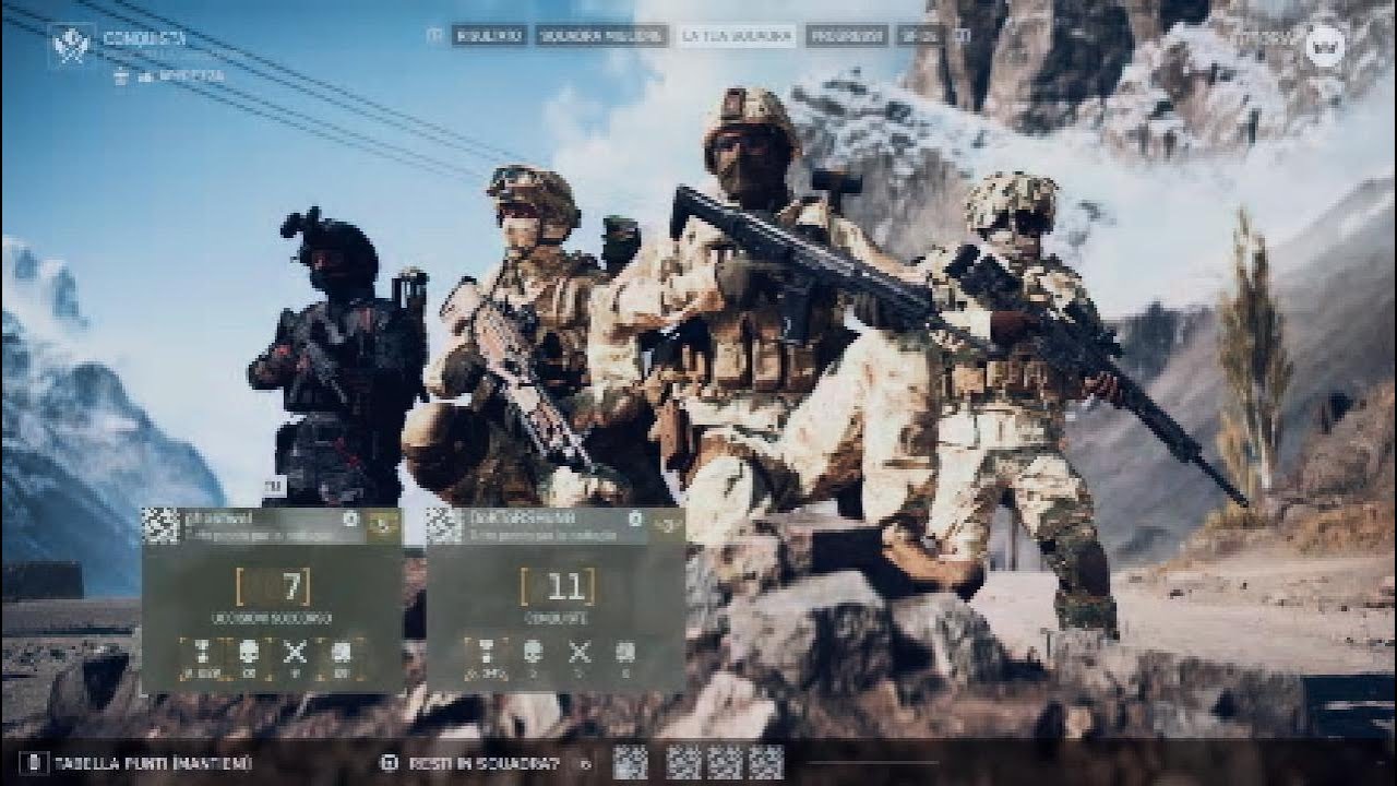 Battlefield 6 Conquista [20-0]