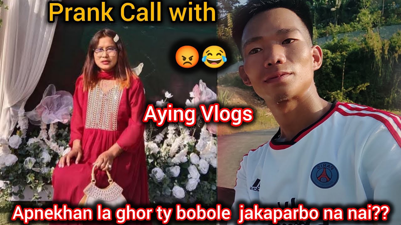 PRANK CALL WITH @ayingkonyak321😂#viralvideo @N.Sheyaonokloangshu 