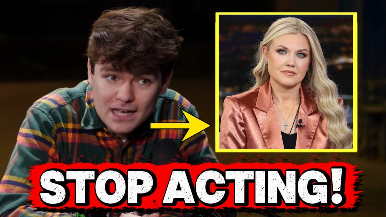 Erika Kirk CALLED OUT by Nick Fuentes