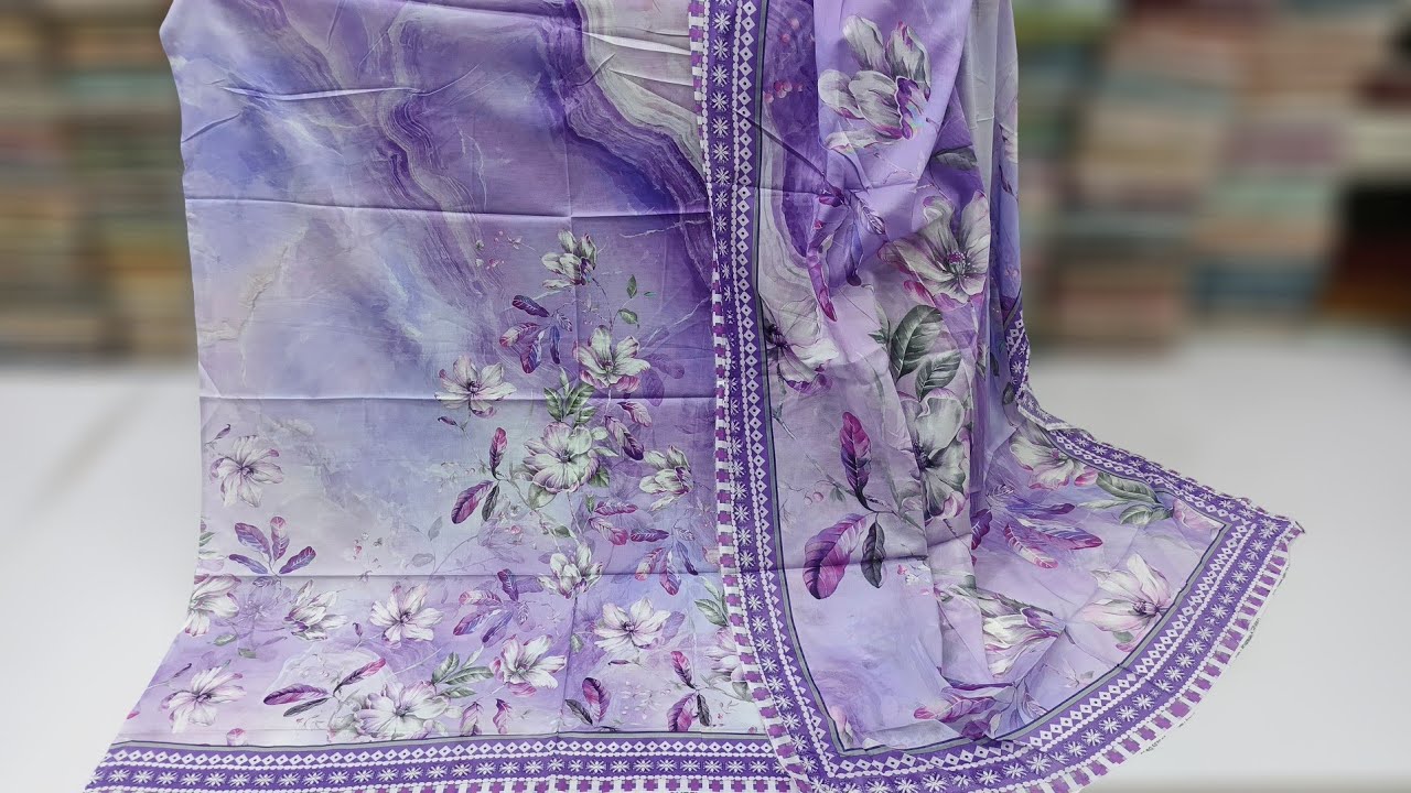 Premium Lawn Digital Print with Voile Dupatta | Original Omre | New arrivals | Eid Special