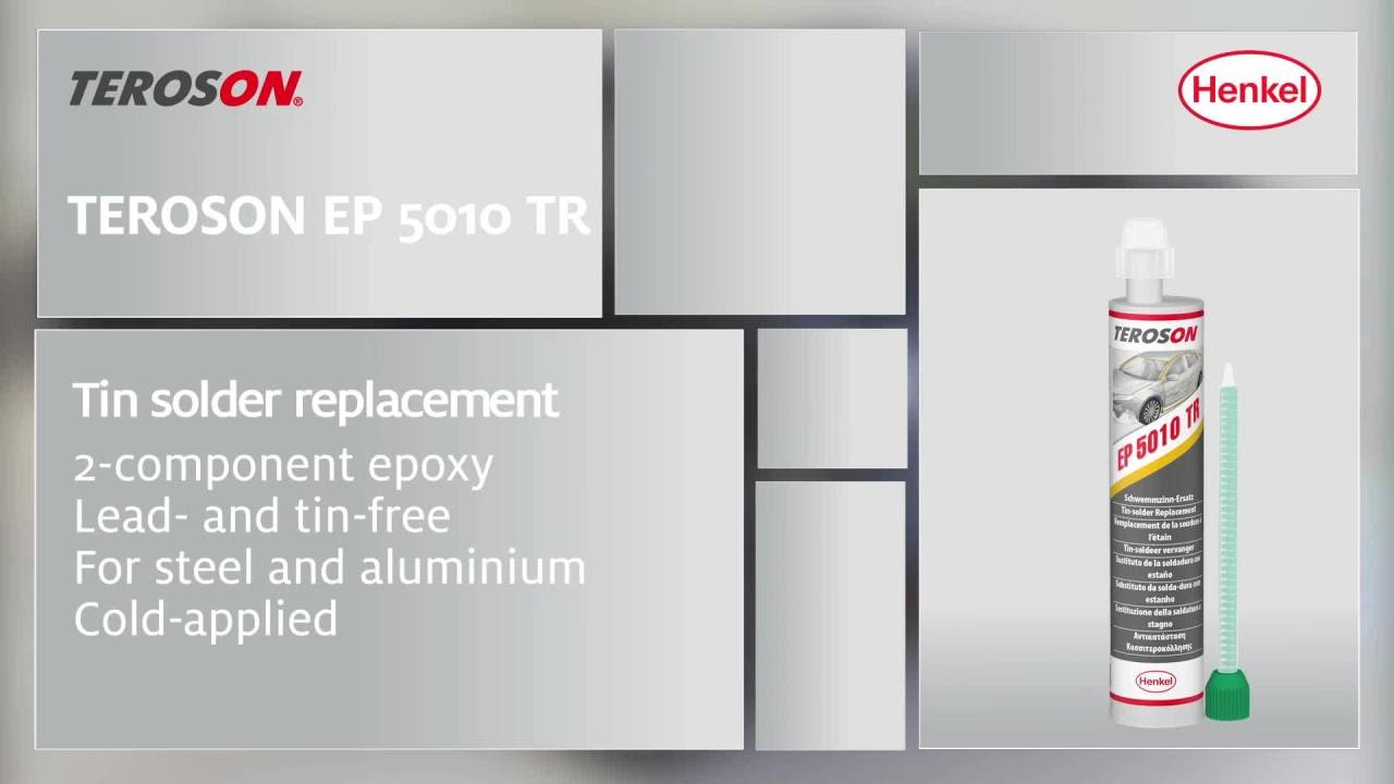 TEROSON EP 5010 TR - Side Panel Repair