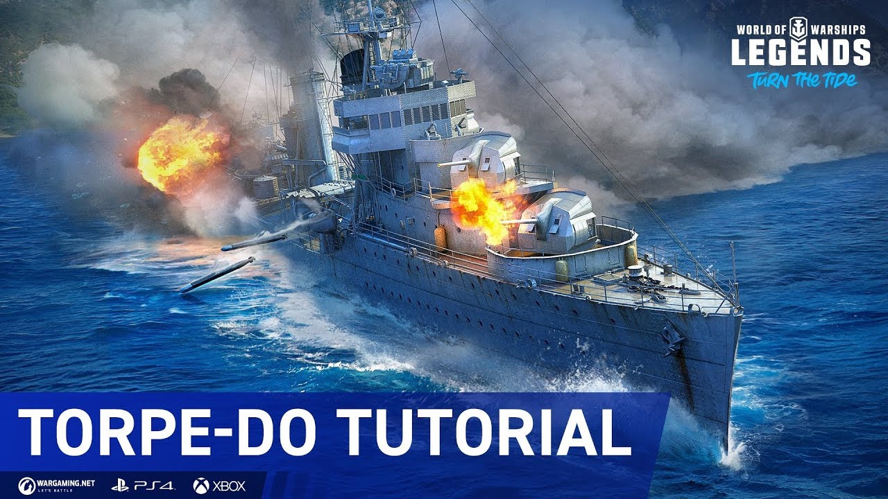How It Works: How to Torpedo | World of Warships: Legends