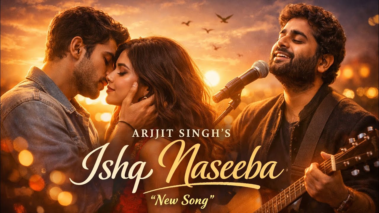 Mera Ishq Naseeba ❤️ | Arijit Singh Style Soulful Song | Emotional Love Song 2026