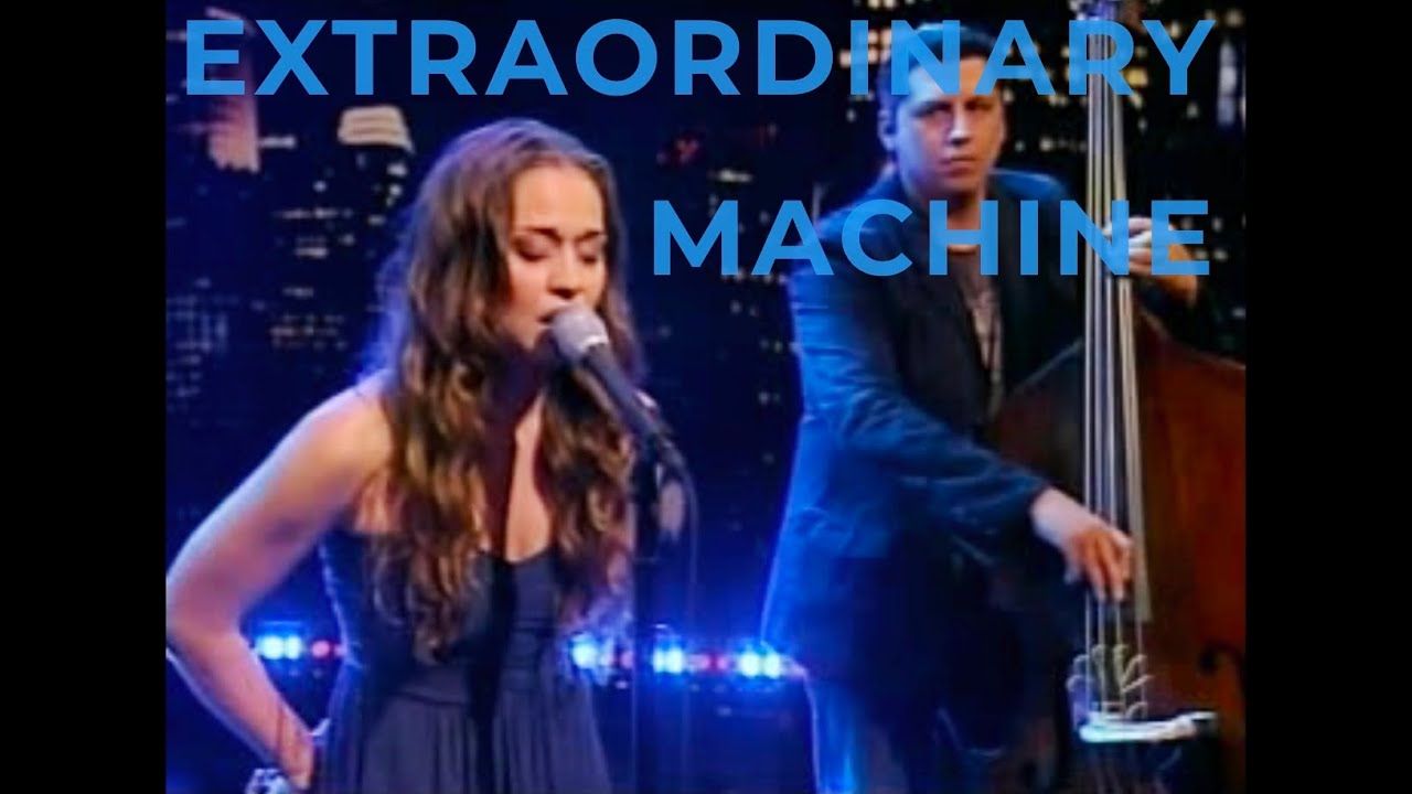 Fiona Apple - Extraordinary Machine (live)