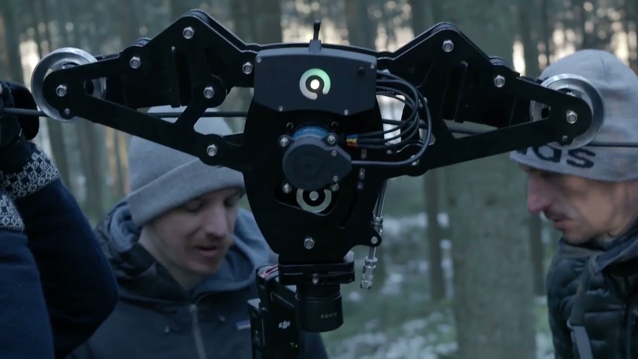 High Speed Cablecam Review - Chris Eyre