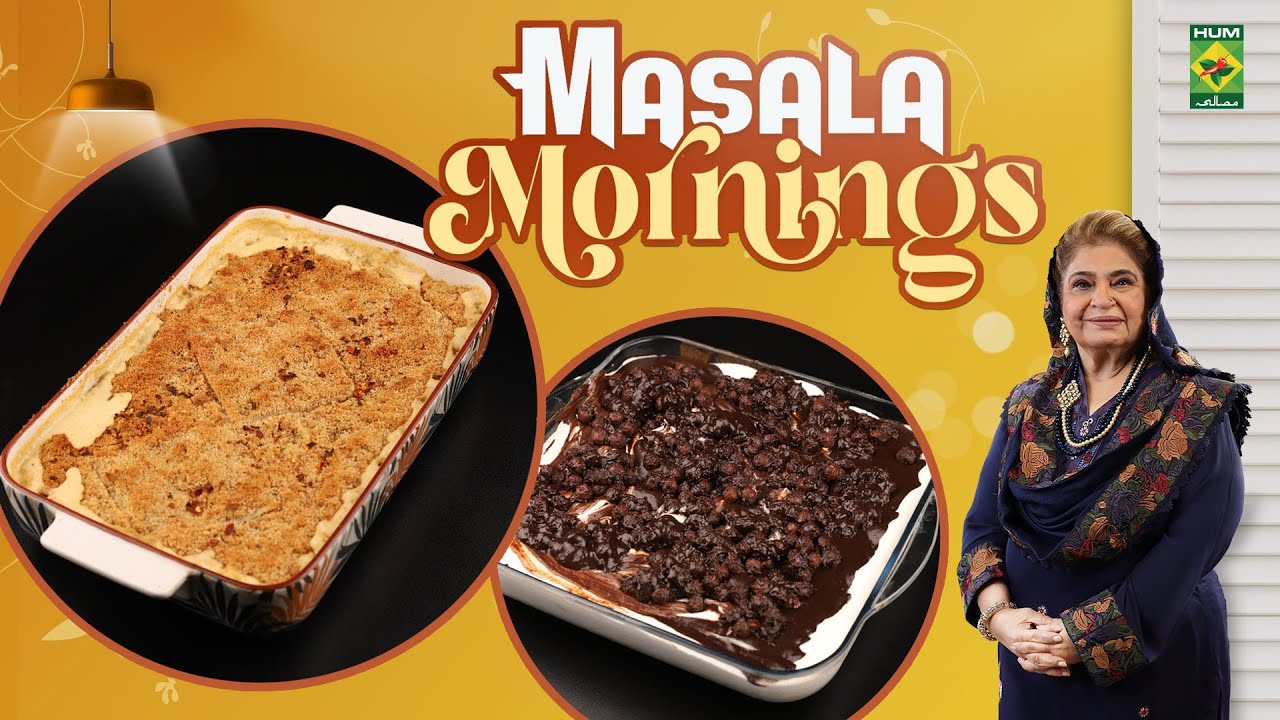 Ultimate Mac and Cheese & Lazy Cat Dessert | Shireen Anwar | Masala Mornings | Masala TV