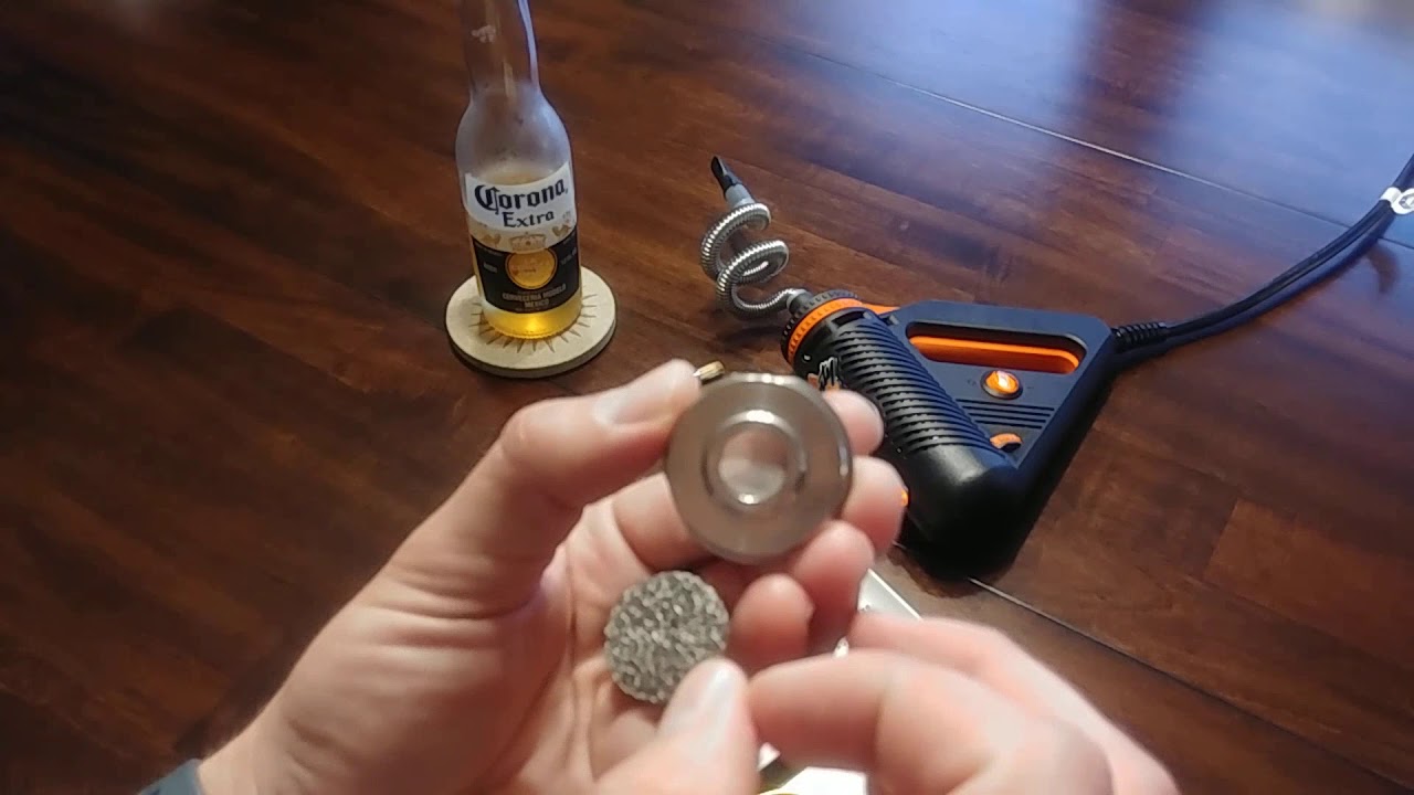 Первое свидание с вапорайзером Storz & Bickel Plenty.