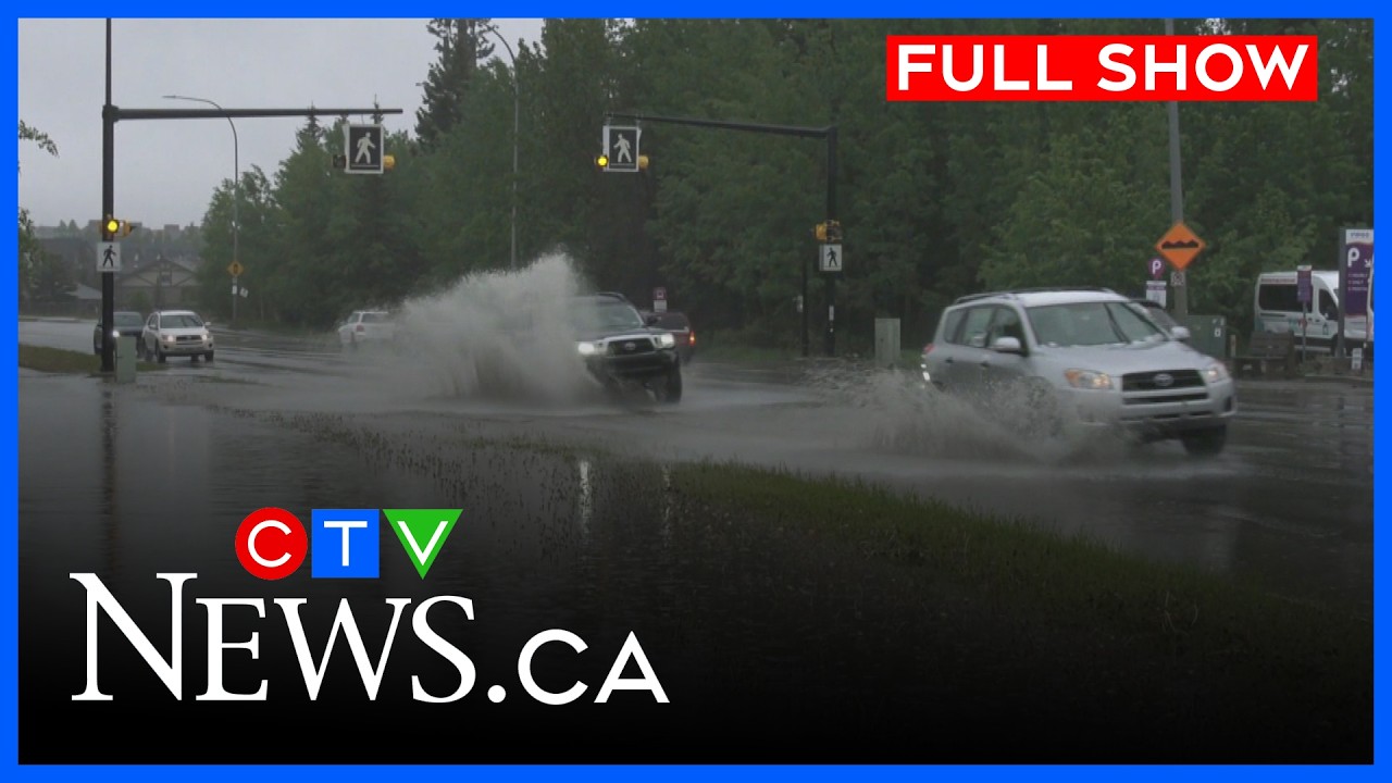 More rainfall expected, but weather is clearing | CTV Your Morning Calgary for June 2, 2026