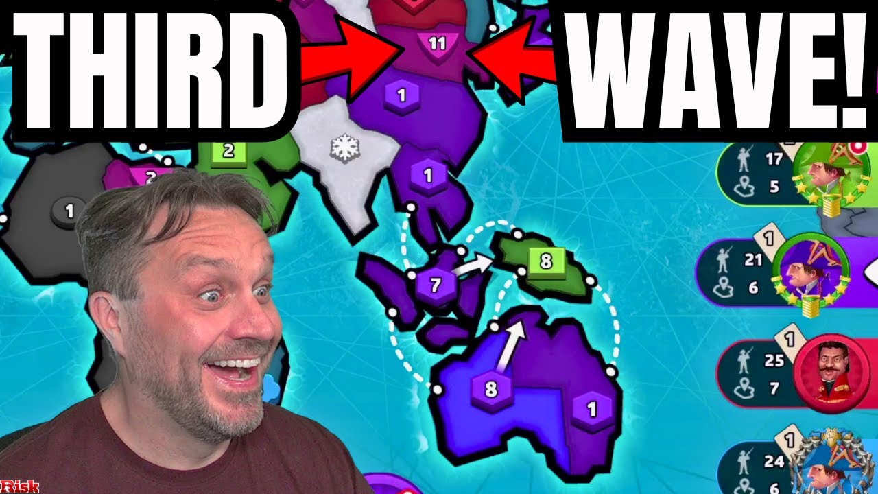 I yoinked Australia with one of the oldest tricks in the book!