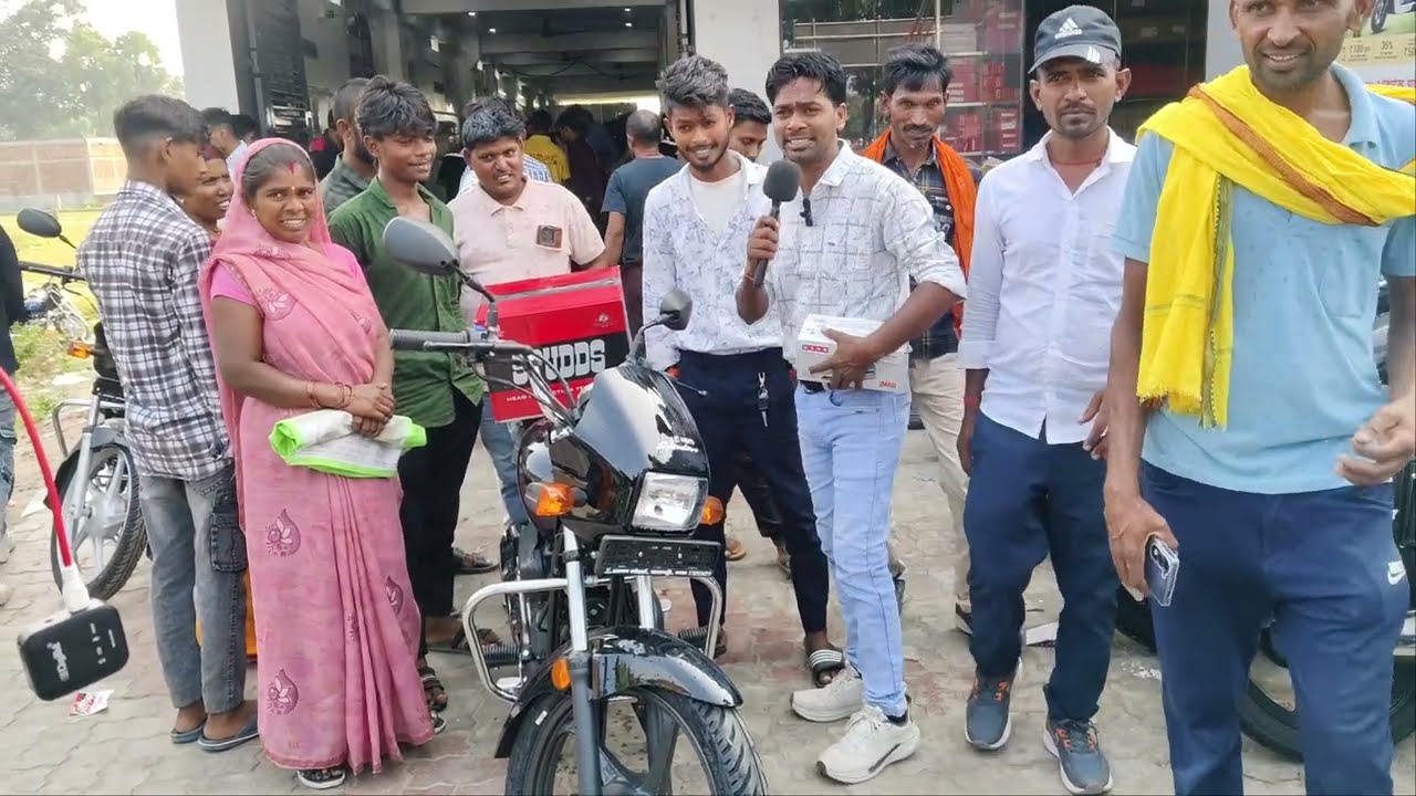 अमन मोटर्स में आए बाइक खरीदने 