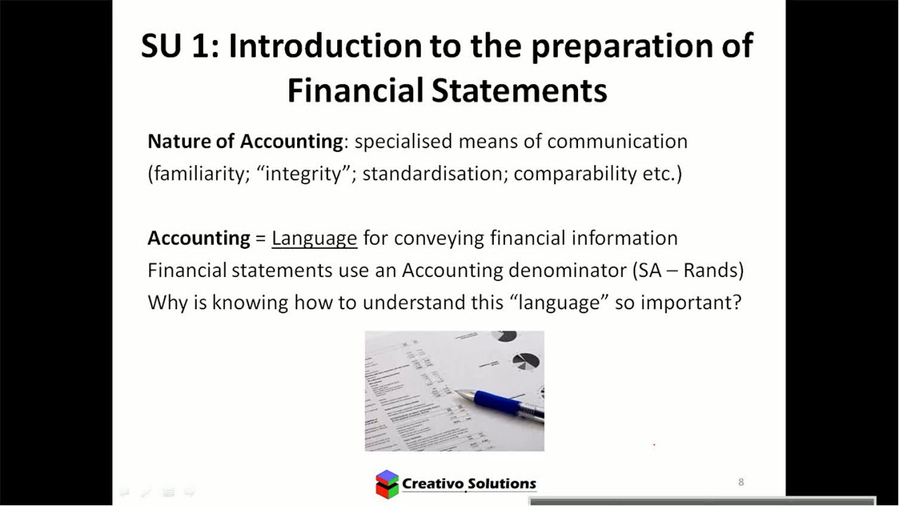 FAC1602-Intro & Accounting basics that must be covered