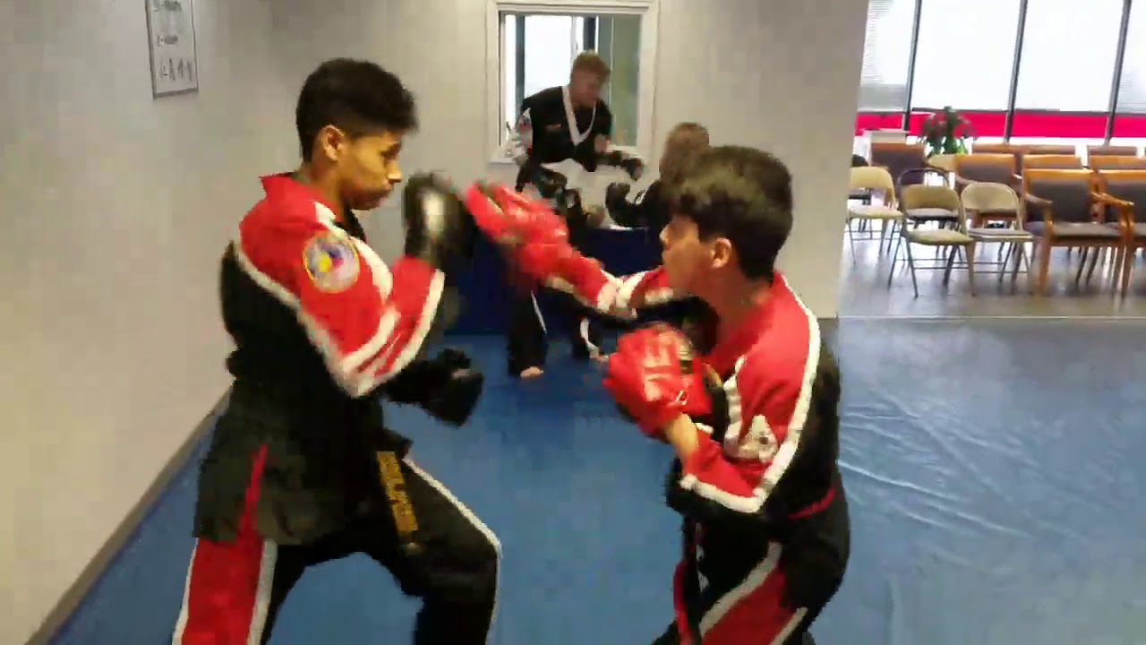 Nice Mitt Work! - Martial Arts Braselton GA