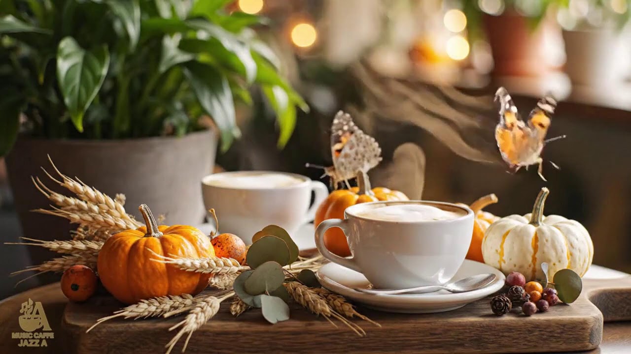Relaxing Jazz Music for Morning  Cozy Cafe Vibes