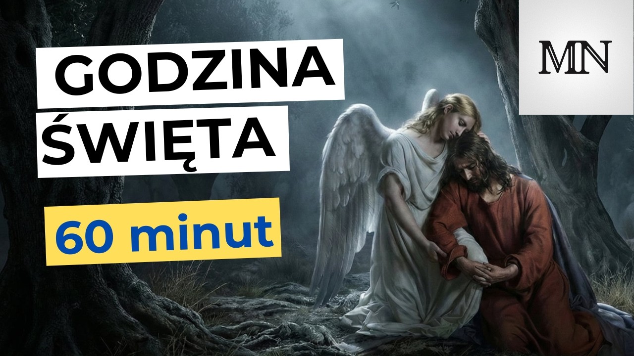GODZINA ŚWIĘTA 2(60 min., bez ob. Najśw. Sakramentu, śpiewana, z Litanią do Krwi) - Michał Niemiec