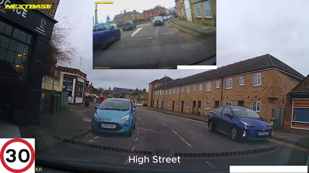 Kettering Test Route 2026 Sat Nav- A45, Burton Latimer, Isham, Pytchley