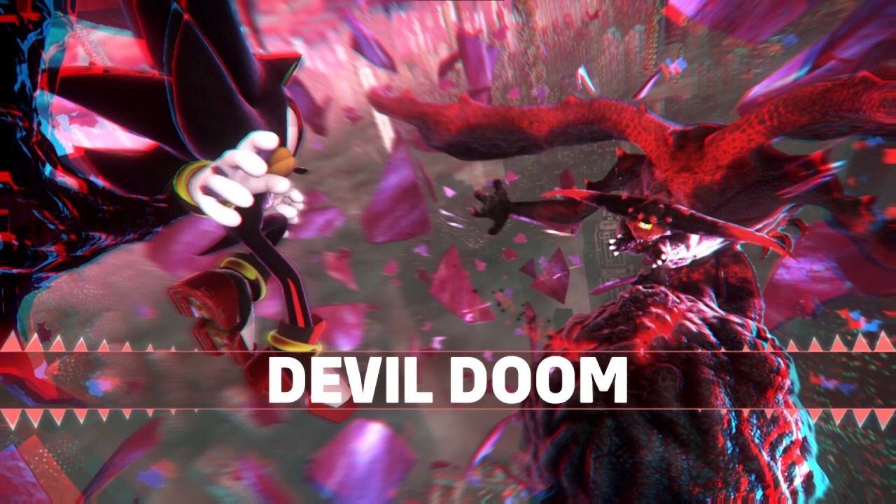 Sonic X Shadow Generations Vs Devil Doom(Japanese w/Eng Subtitles)(Spoilers)