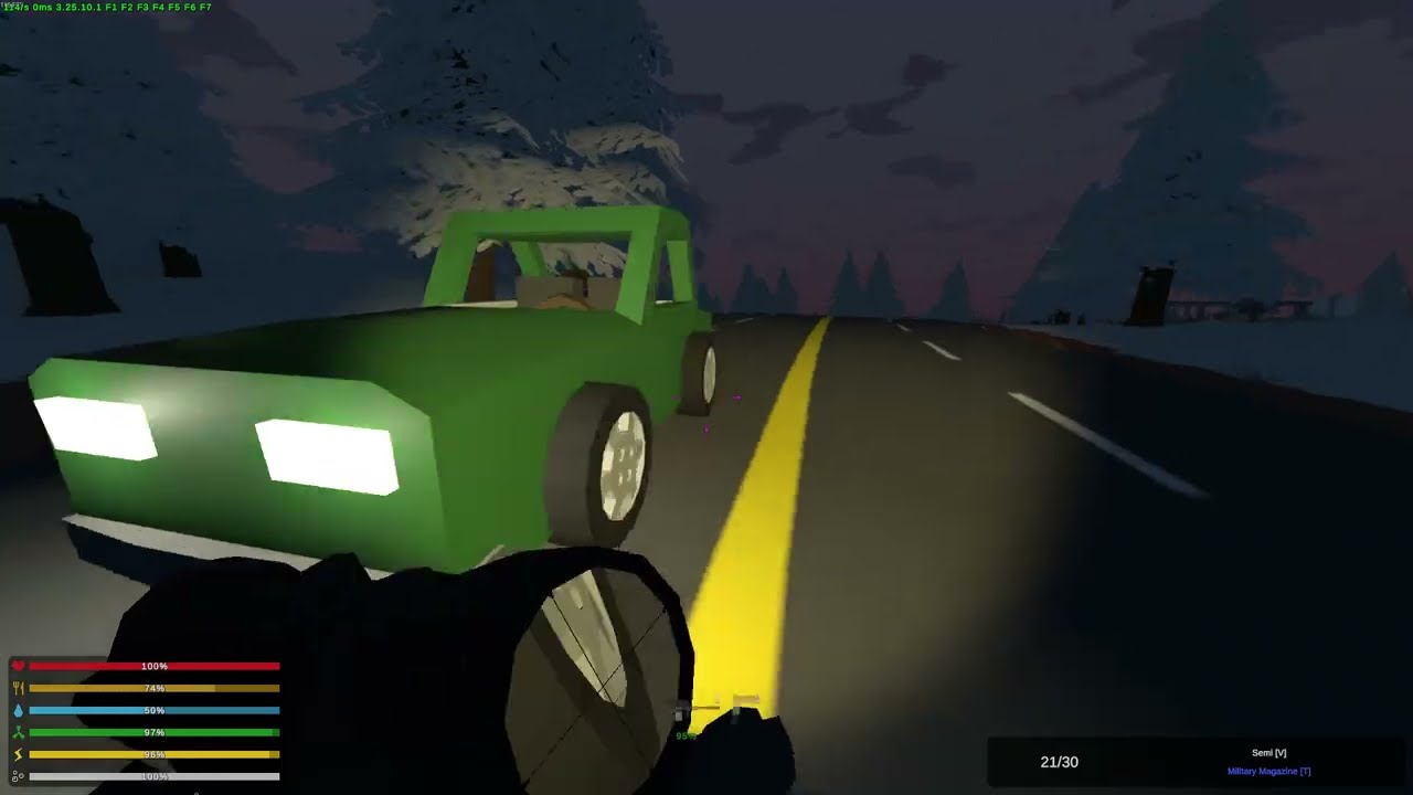 Unturned P.E.I Island